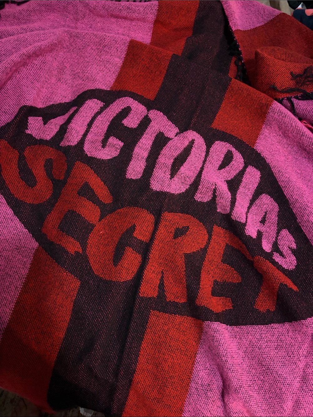 Victoria’s Secret throw